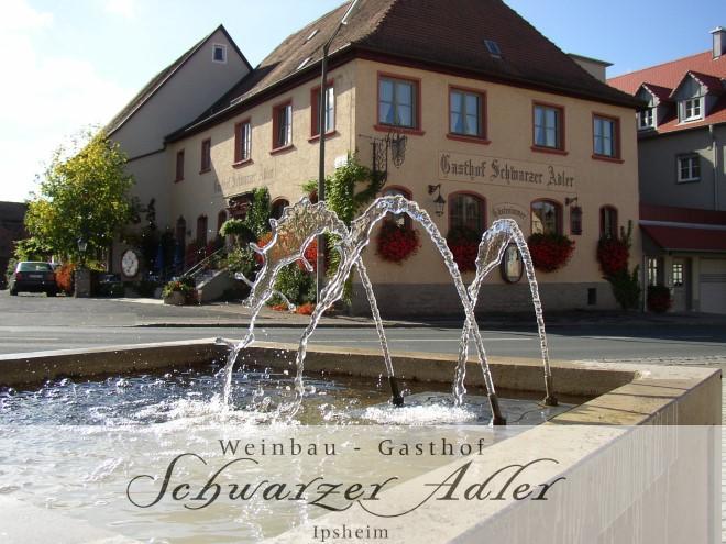Schwarzer Adler - Hotel Garni Ipsheim Exterior photo