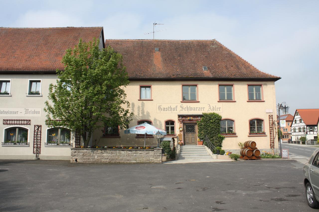 Schwarzer Adler - Hotel Garni Ipsheim Exterior photo