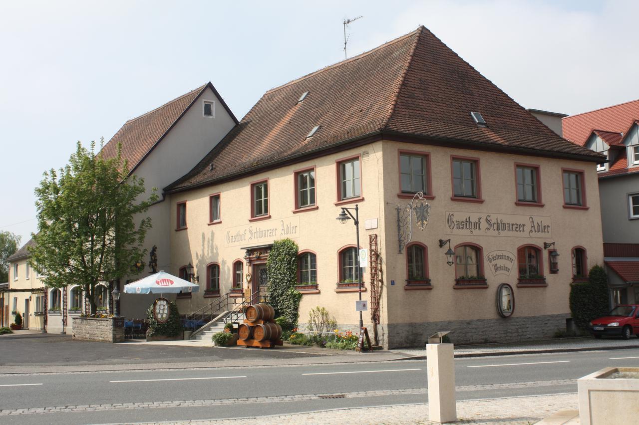Schwarzer Adler - Hotel Garni Ipsheim Exterior photo