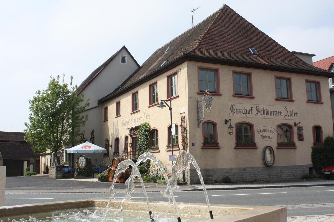 Schwarzer Adler - Hotel Garni Ipsheim Exterior photo