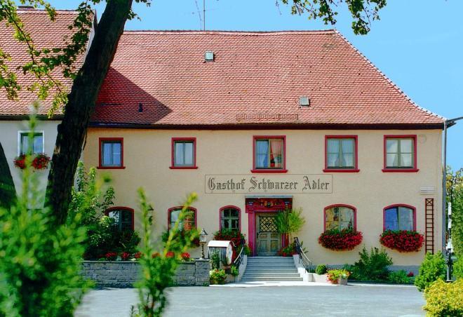 Schwarzer Adler - Hotel Garni Ipsheim Exterior photo