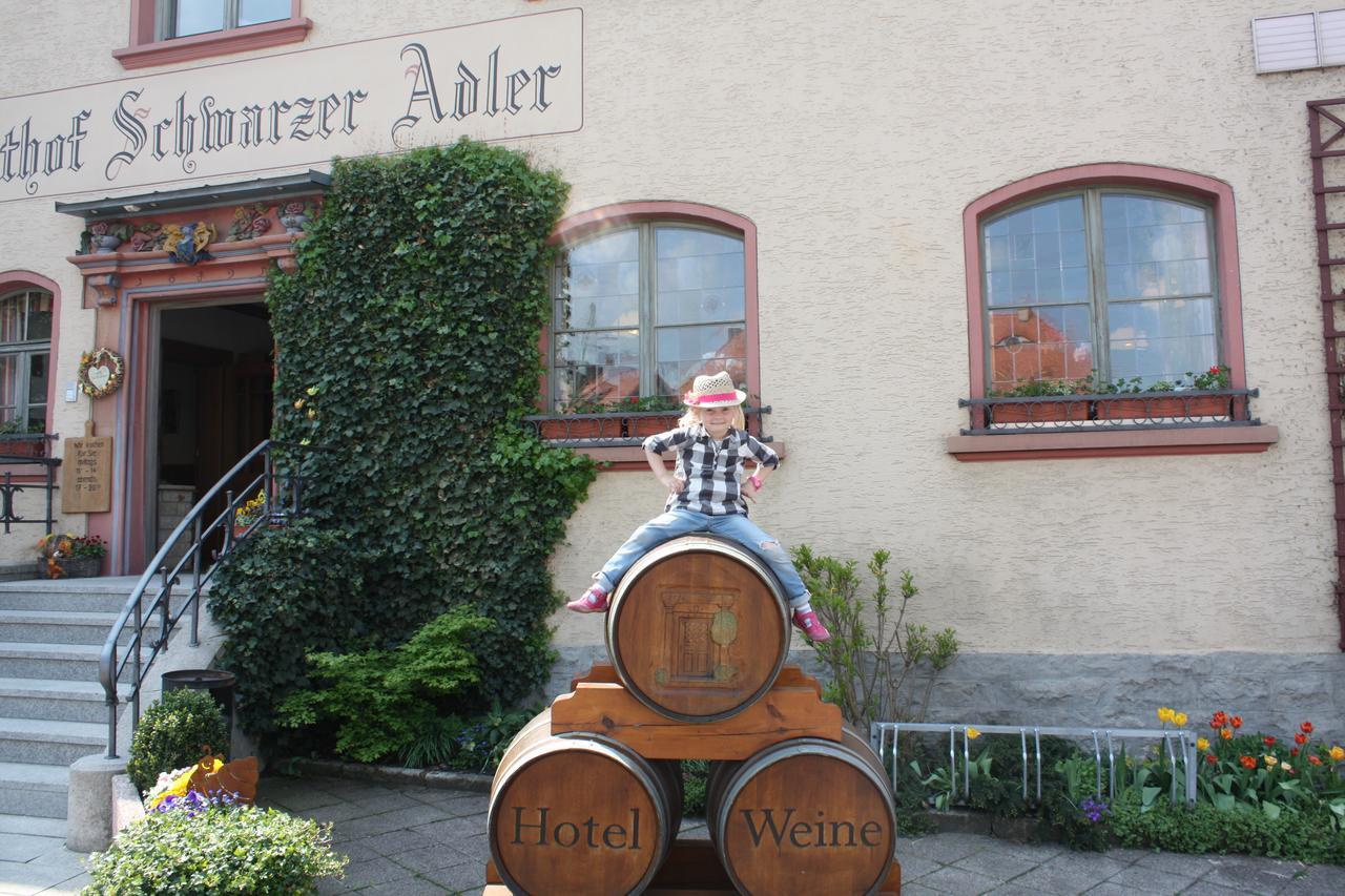 Schwarzer Adler - Hotel Garni Ipsheim Exterior photo